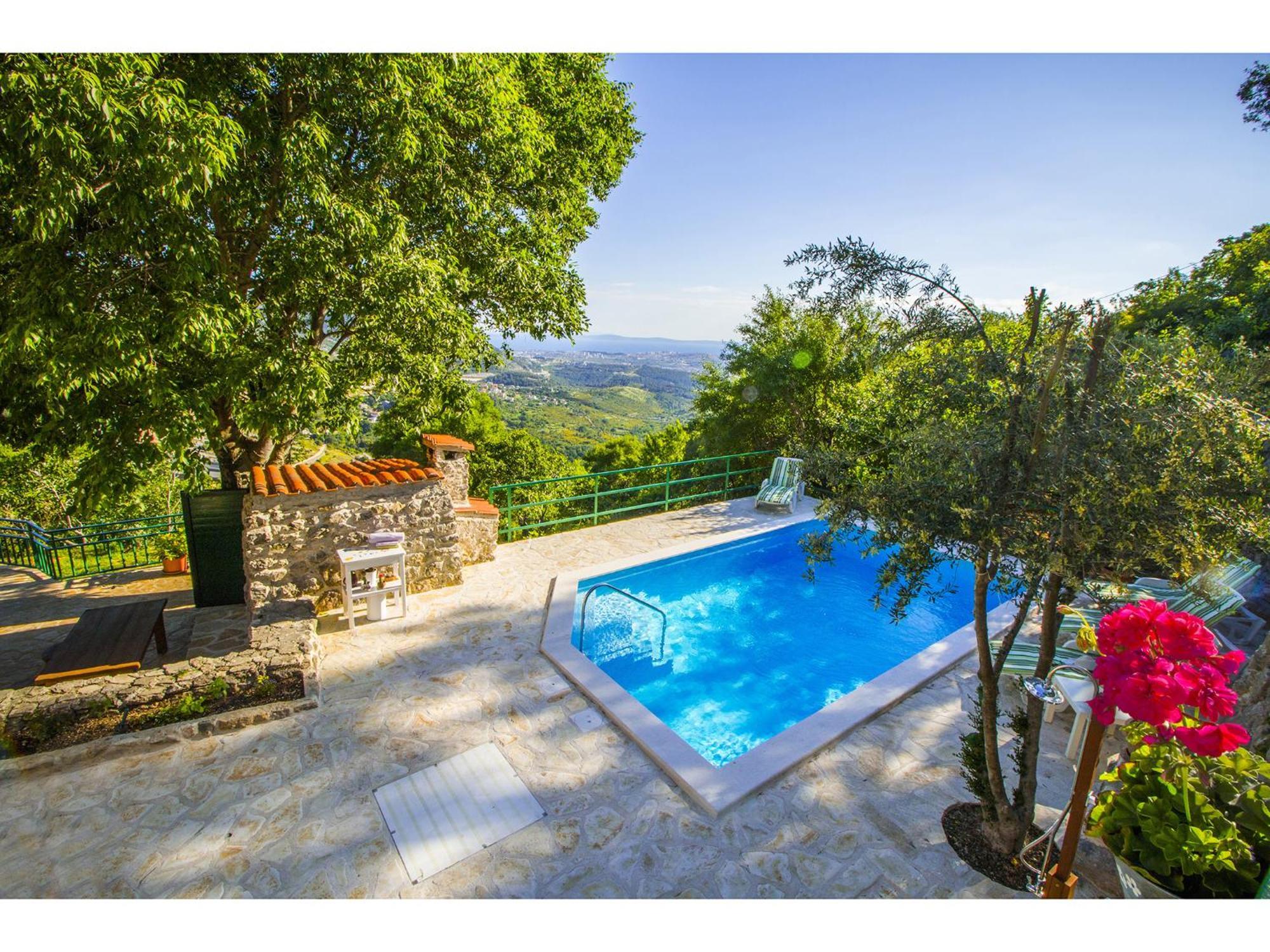 Villa O'Zrna Klis Exteriér fotografie
