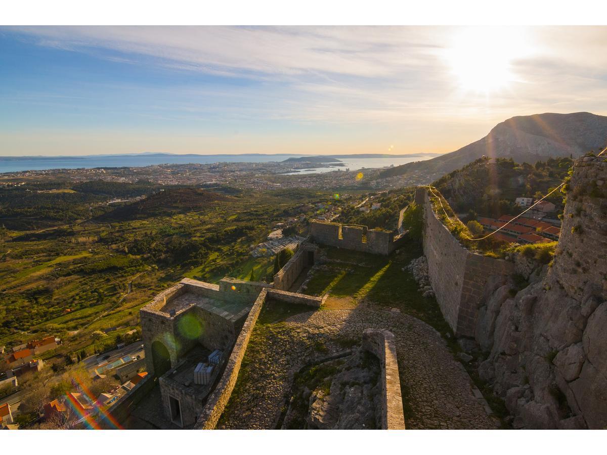 Villa O'Zrna Klis Exteriér fotografie