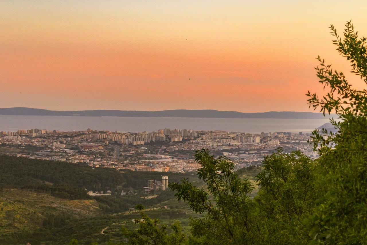 Villa O'Zrna Klis Exteriér fotografie